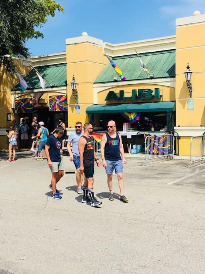 The Guesthouse 1 - Wilton Manors Fort Lauderdale Exterior foto